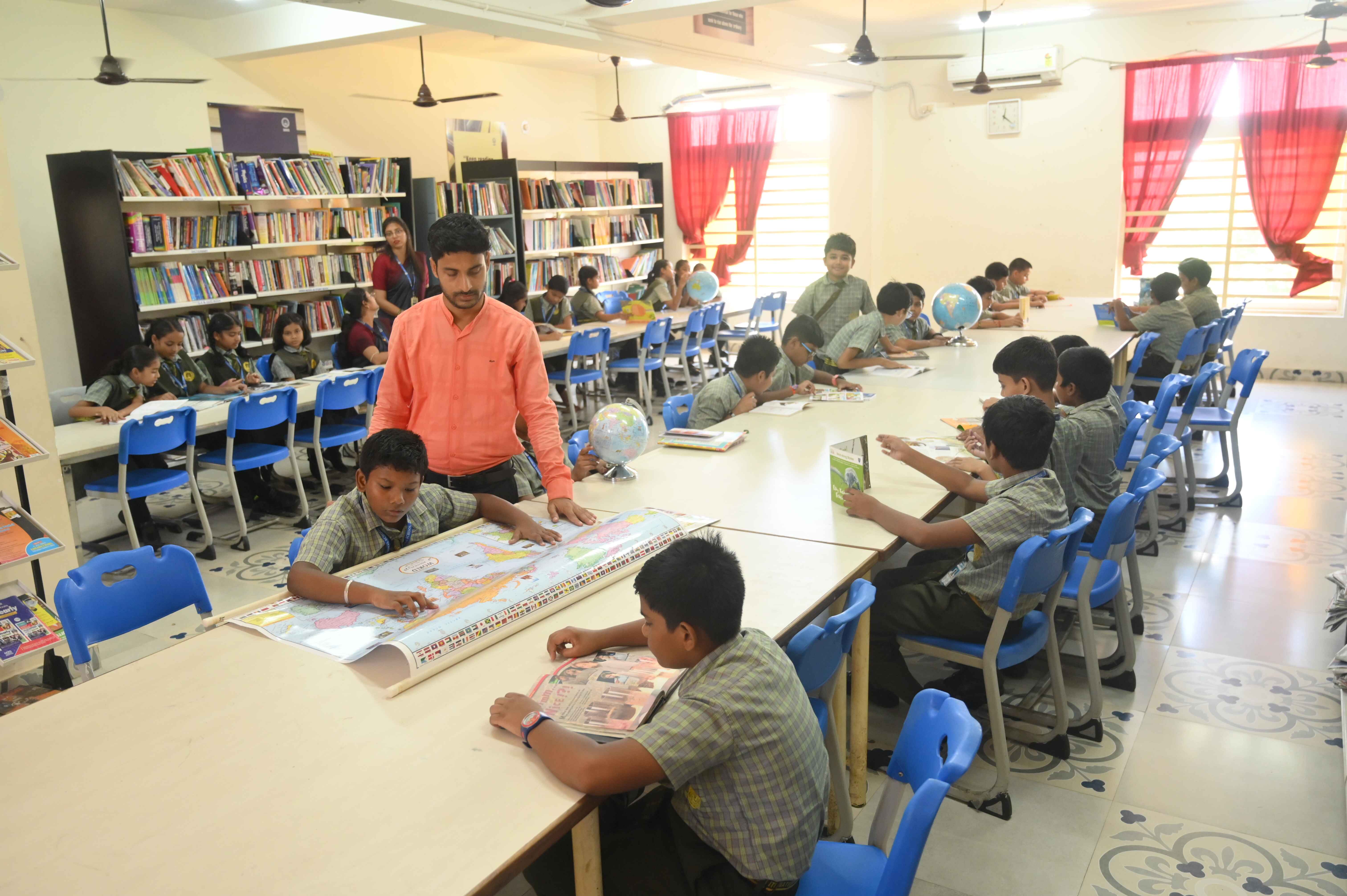 libary